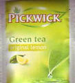 PICKWICK - Green Tea - Original Lemon