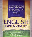 London Speciality - ENGLISH BREAKFAST