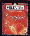 VELTA TEA - ern aj s kousky jahod