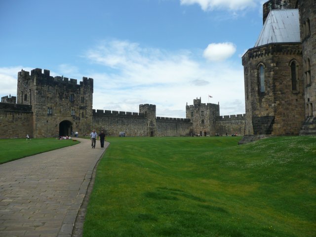 Alnwick Castle