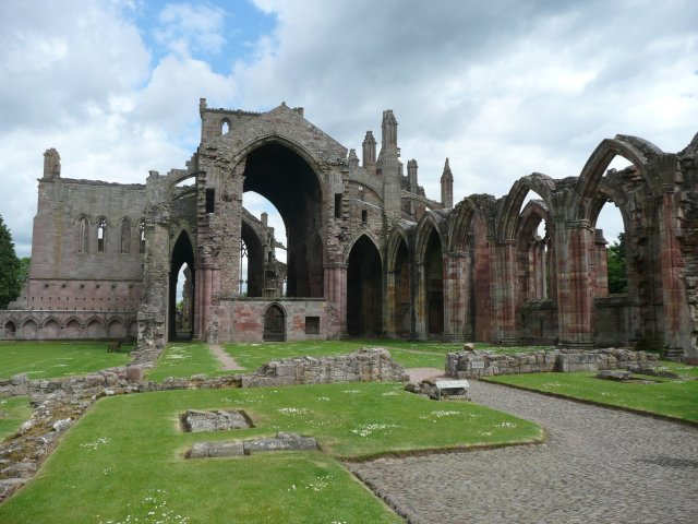 Melrose Abbey