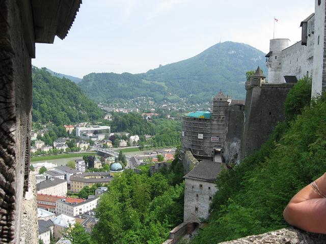Pohled na pevnost