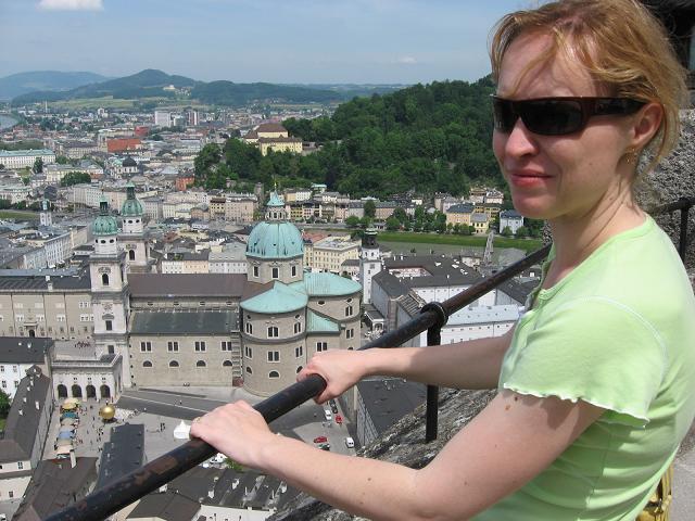 Vhled na Salzburg 1
