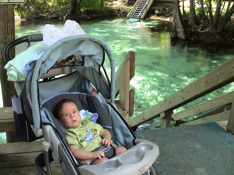 pohodicka na Ginnie Springs