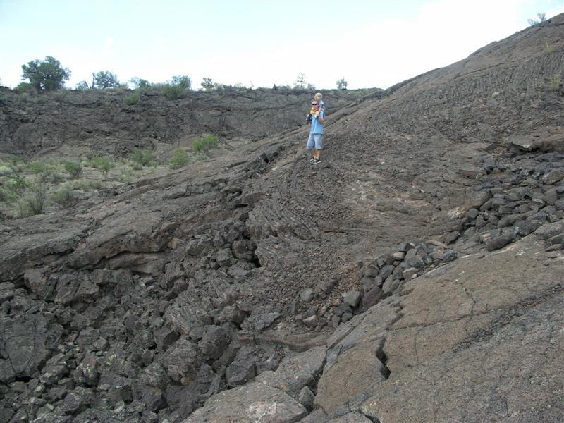 New Mexico, El Malpais, na lave