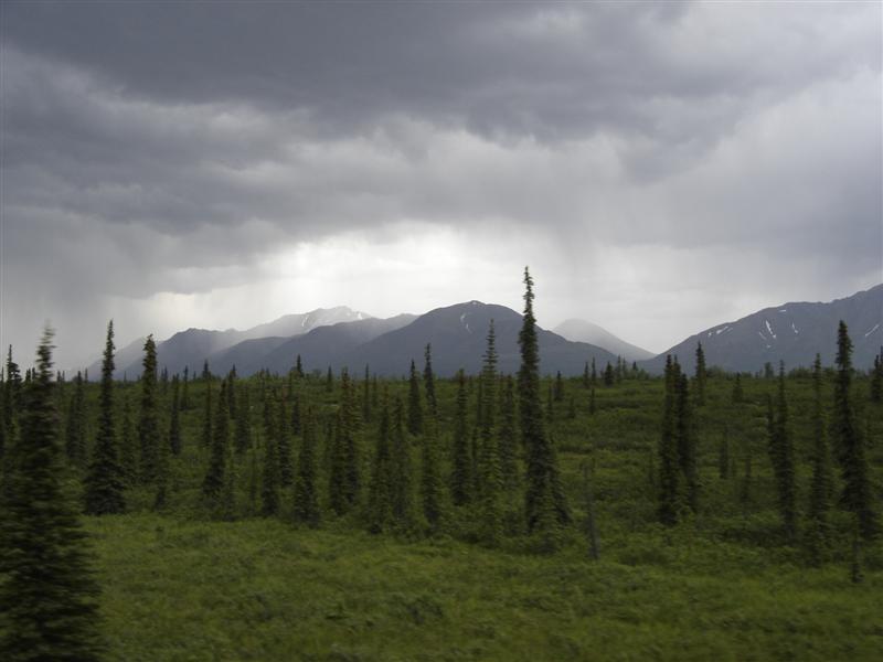 z Anchorage do Denali