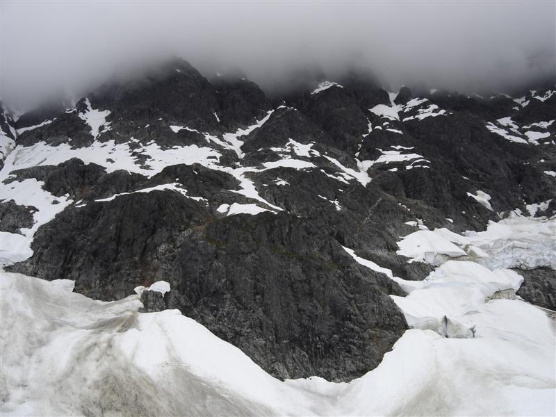 Skagway - ledovec