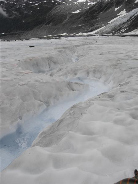 Skagway - ledovec