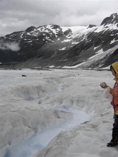 Skagway - ledovec