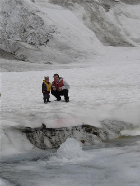 Skagway - ledovec