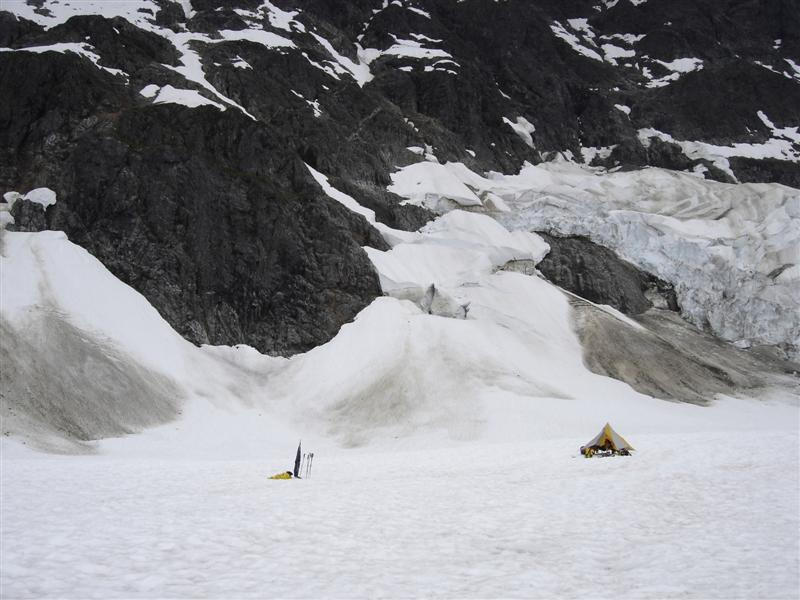 Skagway - ledovec