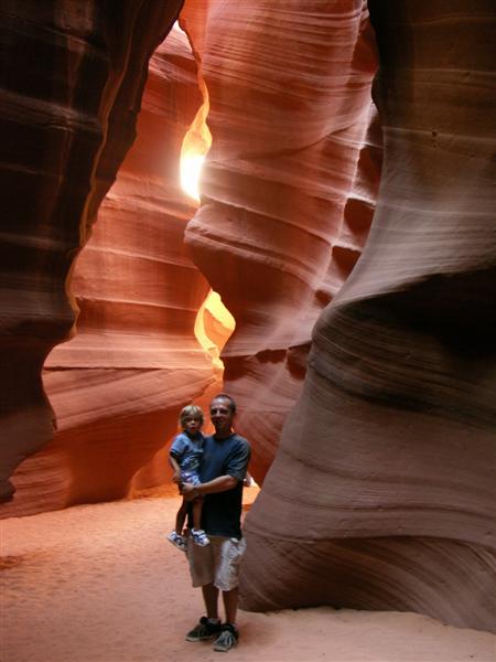 Arizona, Antelope Canyon