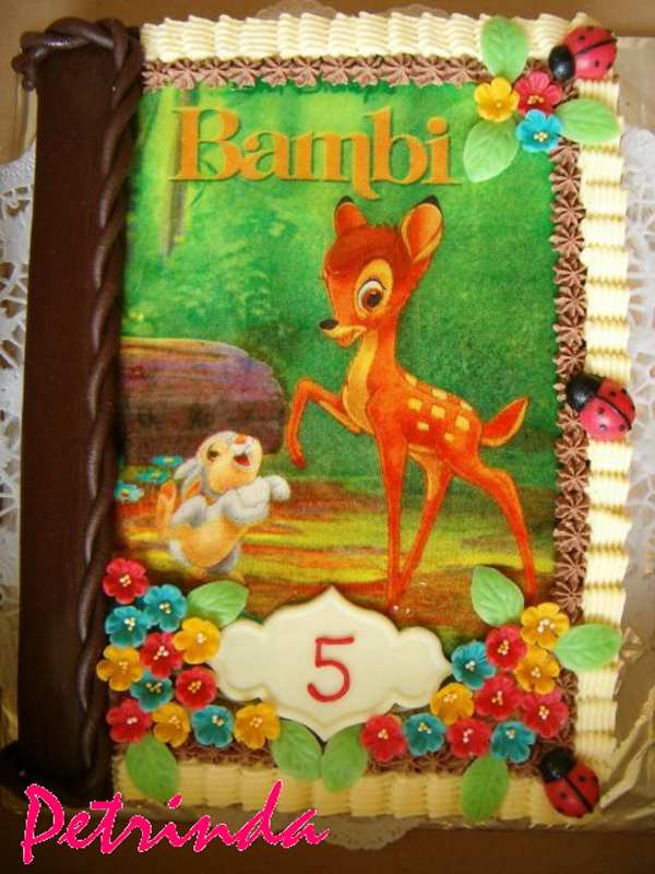 Bambi - kniha 