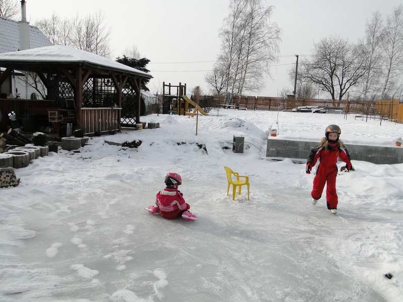 na podzim jsme nestihl dren a jak se to hod!