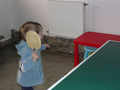 Lukek hraje ping-pong