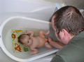 Dneska koupe tatnek