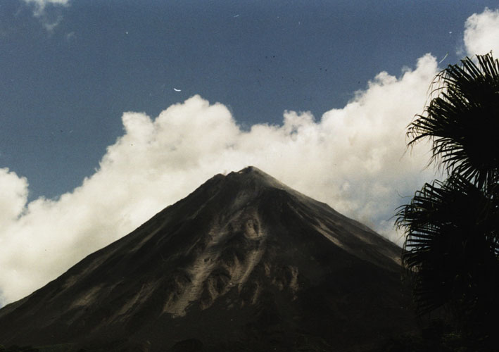 inn sopka Arenal (opravdu veer sopt lvu!) 