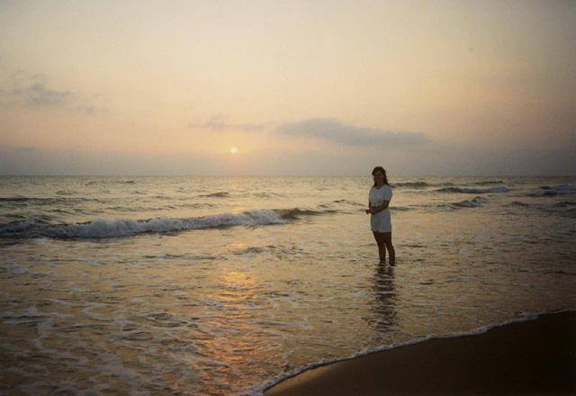 Vchod slunce, Tunisko 2000