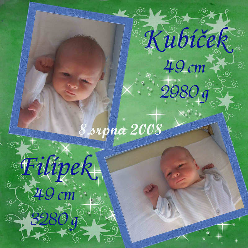 Kluci scarpbook:-)