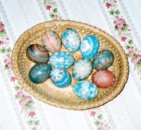 malovan vejce 2006