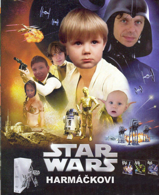 Star wars Harmkovi