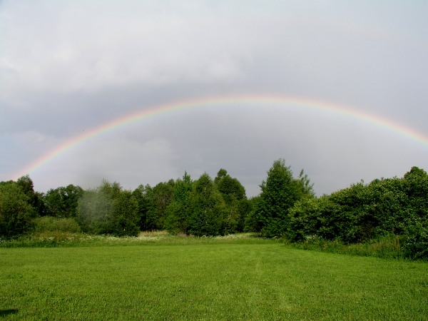 duha nad Olinou