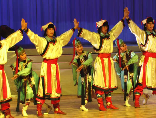 mongolsk tance