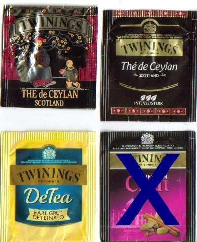 TWININGS 45