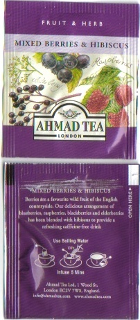 AHMAD Fruit & Herb