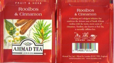 AHMAD Rooibos & Cinnamon