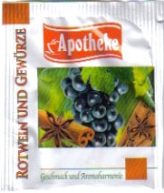 APOTHEKE Rotwein Und Gewrze