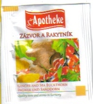 APOTHEKE Zzvor a rakytnk - CUT!!!