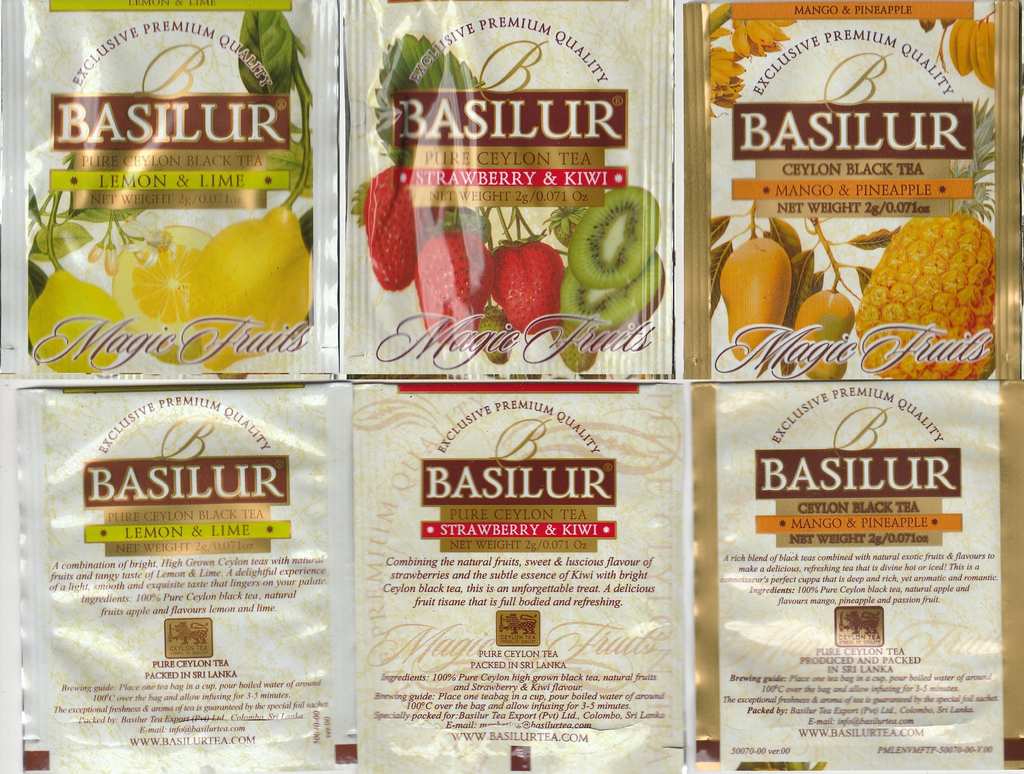 BASILUR Magic Fruits 2