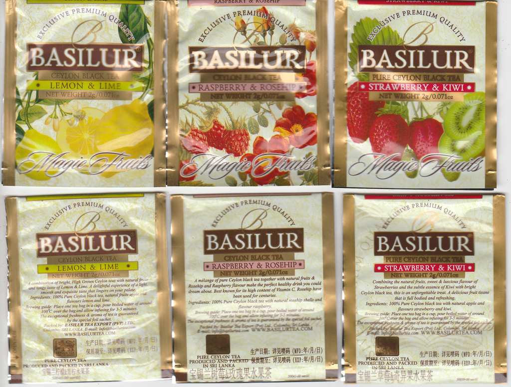 BASILUR Magic Fruits 3