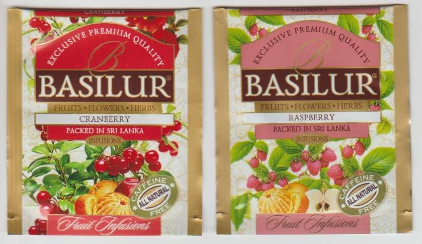 BASILUR Raspberry + Cranberry