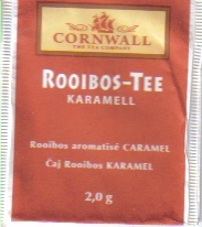 CORNWALL Rooibos-Tee Karamell