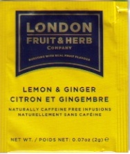 LONDON Lemon & Ginger