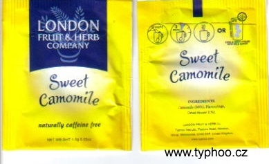 LONDON Swet Chamomile