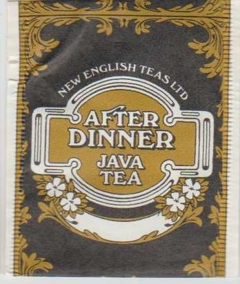 NEW ENGLISH TEAS