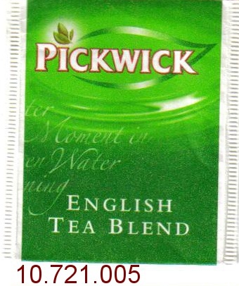 Pickwick 10.721.??? English Tea Blend