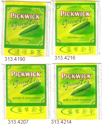 Pickwick Finest Tea 9