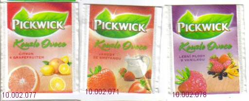 PICKWICK Kouzlo ovoce