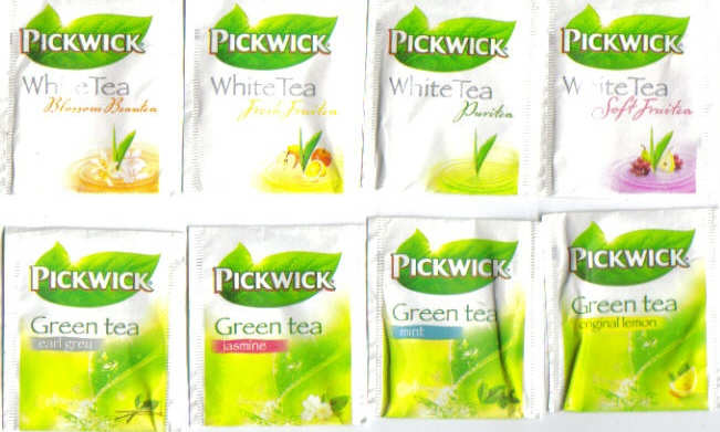 PICKWICK White & Green