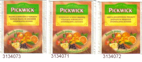 Pickwick Fruit Tea 3