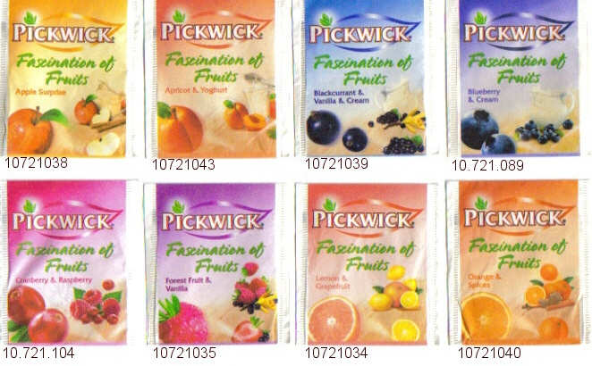 Pickwick 10.721.??? Fascinations of Fruits