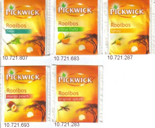 Pickwick 10.721.??? Rooibos