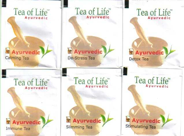 TEA OF LIFE Ayurvedic