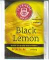 Teekane Seit Black Lemon - NEW with juice