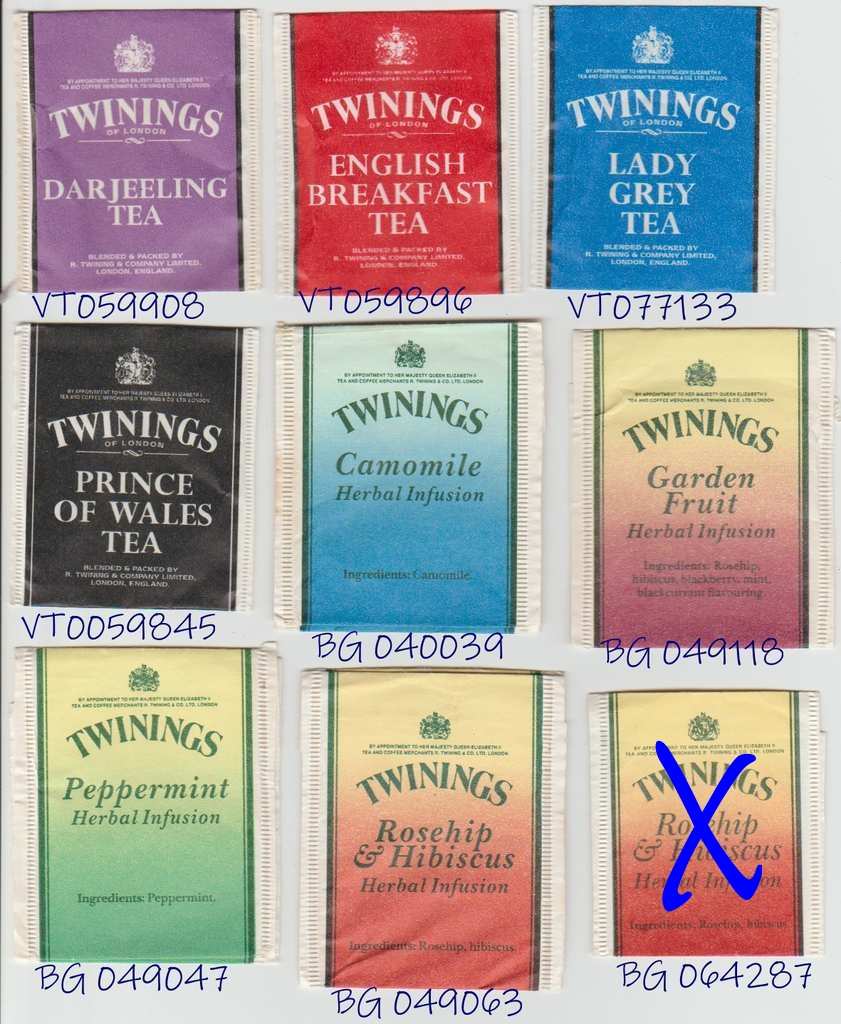 TWININGS VT + BG