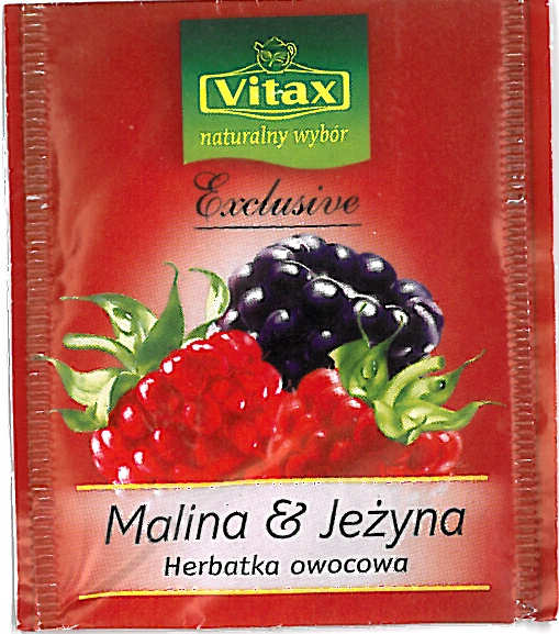 VITAX Malina & Jezyna